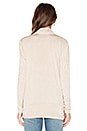 view 3 of 4 Anglea Top in Oatmeal