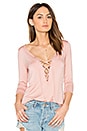 view 1 of 4 Bristol Top in Soft Pink