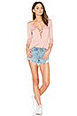 view 4 of 4 Bristol Top in Soft Pink