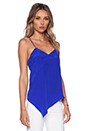 view 2 of 3 Heather Tank in Cobalt