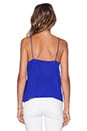 view 3 of 3 Heather Tank in Cobalt