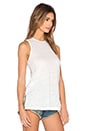 view 2 of 3 CAMISETA TIRANTES DALLAS in White