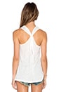 view 3 of 3 CAMISETA TIRANTES DALLAS in White
