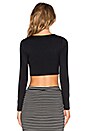 view 3 of 4 Christy Crop Top in Black