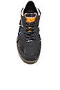 view 4 of 6 КРОССОВКИ MCQ MOVE LO in Black Black Surf the Web