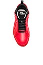 view 4 of 6 MCQ Brace Lo in High Risk Red & Puma Black & High Risk Red