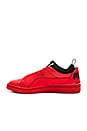 view 5 of 6 MCQ Brace Lo in High Risk Red & Puma Black & High Risk Red