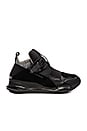 view 1 of 6 MCQ Cell Bubble Runner Mid in Puma Black & Puma Black & Puma Black