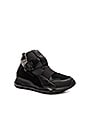 view 2 of 6 MCQ Cell Bubble Runner Mid in Puma Black & Puma Black & Puma Black