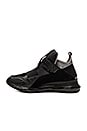 view 5 of 6 MCQ Cell Bubble Runner Mid in Puma Black & Puma Black & Puma Black