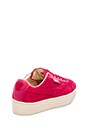 view 4 of 5 Tabaka Sneaker in Rose Red