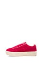 view 5 of 5 Tabaka Sneaker in Rose Red