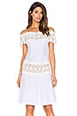view 1 of 4 Carioca Off the Shoulder Dress in Branco