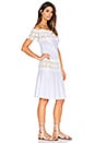 view 2 of 4 Carioca Off the Shoulder Dress in Branco