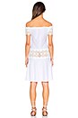 view 3 of 4 Carioca Off the Shoulder Dress in Branco
