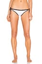view 1 of 4 Triangulos Bikini Bottom in Branco & Preto