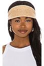 view 1 of 3 Dream Weaver Straw Visor in Natural