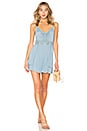 view 1 of 3 Beach Luxe Dress in Light Blue