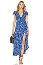 view 1 of 3 Summer Safari Dress in Blue Coast