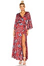 view 1 of 3 ROBE ISLE OF LOVE in Picante