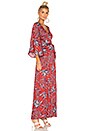 view 2 of 3 ROBE ISLE OF LOVE in Picante