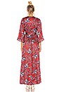 view 3 of 3 ROBE ISLE OF LOVE in Picante