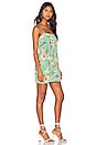 view 2 of 3 Centro Dress in Island Green