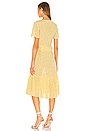 view 4 of 4 Scarlett Short Sleeve Midi Dress in Pina
