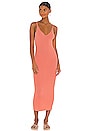 view 1 of 4 Indira Knit Midi Dress in Sun Stone