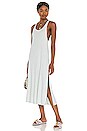 view 1 of 3 Malia Knit Maxi Dress in Pool Blue