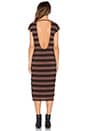 view 4 of 4 Meteor Dress in Mocha Heather