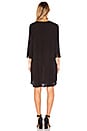 view 3 of 3 Addyson Dress in Black in Solid Black