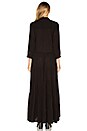 view 3 of 4 Weston Dress in Solid Black