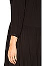 view 4 of 4 Weston Dress in Solid Black