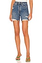 view 1 of 4 Bella Denim Short in Worn in Worn in Indigo