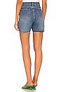 view 3 of 4 Bella Denim Short in Worn in Worn in Indigo
