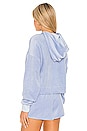 view 3 of 4 SUDADERA in Dusty Blue
