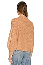 view 3 of 4 Sawyer Knit Sweater in Copper