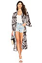 view 1 of 4 Tropicana Kimono in Black