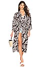 view 2 of 4 Tropicana Kimono in Black