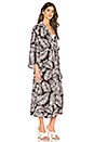 view 3 of 4 Tropicana Kimono in Black