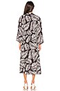 view 4 of 4 Tropicana Kimono in Black