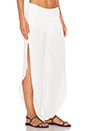 view 2 of 3 Phoenix Pant in White