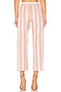 view 3 of 4 Bay Bay Pant in Havana Pink