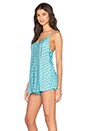 view 3 of 5 June Romper in Ocean