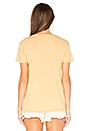 view 3 of 4 Sandy Cheeks Tee in Vintage Gold