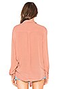 view 3 of 4 C'est La Vie Shirt in Desert Rose