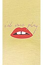 view 5 of 5 CAMISETA SIL VOUS PLAY in Citron