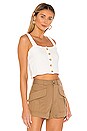 view 2 of 5 Hutton Tank Knit in Casa Blanca