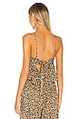 view 3 of 4 Blissed Out Cami in Mocha